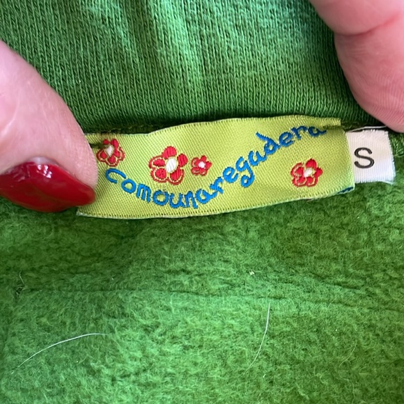 Fun fleece skirt - Picture 4 of 5